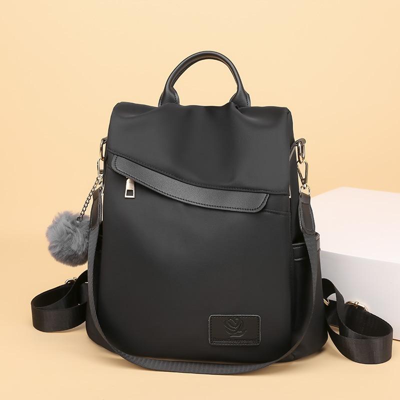 Oxford Cloth Women's Simple Casual Commuting Backpack