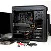 uxcell PCIe Sound Card Internal Stereo Audio Card 24 Bit with CD Computer Case Internal PCIe Channel Adapter Board for Desktop PC Computer Black 5.1