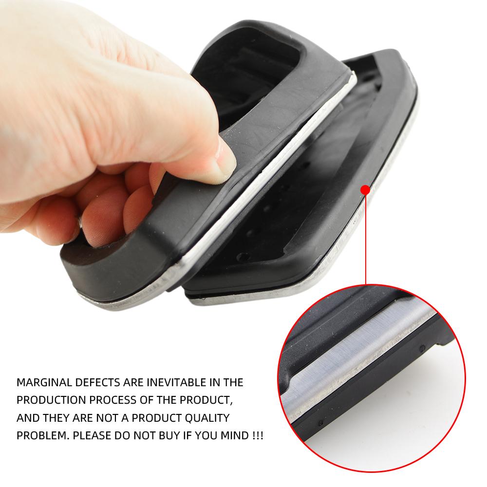 Car Pedal Cover for Volkswagen VW Polo 9N 6R Bora Golf MK4 IV Ibiza 6K 6L 6J Skoda Fabia Clutch Gas Brake Pedals Pads