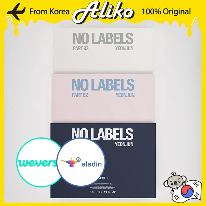 (TXT) YEONJUN 2nd Mini Album - NO LABELS: PART 02
