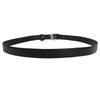 Excellent Dunhill belt reversible black leather mens Used