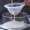 400 Mesh Ultrafeines Küchensieb Wiederverwendbares Lebensmittelsieb für Sojamilch Saft Kaffee