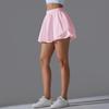 Cool Feeling, Sun Protection, Casual Tennis Skirt, Slimming, Sports Training, Inner Pocket, Anti Glare, Yoga And Fitness Skirt