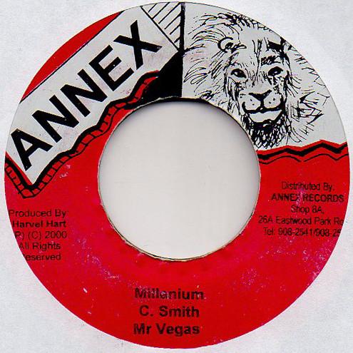 

7inch Record MR. VEGAS - Millenium NONE Annex 2000 Jamaica Reggae, Ska & Dub Used