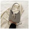 2024 New Fashion Korean Style Casual Bag With Water Drill Butterfly Bow Street Trend Shoulder Bag For Women