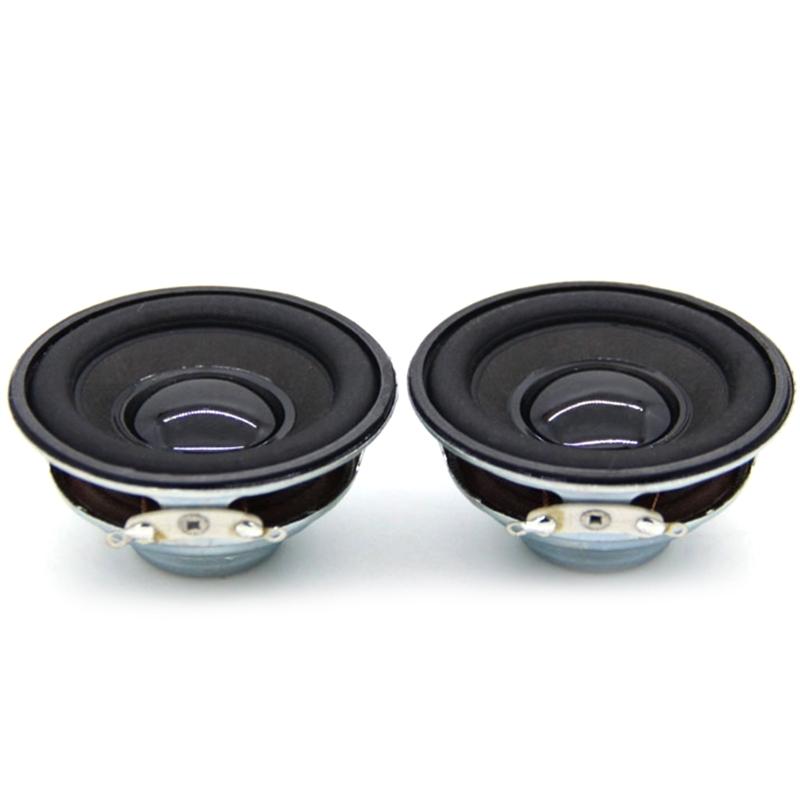 5W 4Ohm Internal Magnetic Speaker Powerful 52mm 5W Bass Speaker Full Frequency Sound Enjoy Clear & Crisp Sound Durable