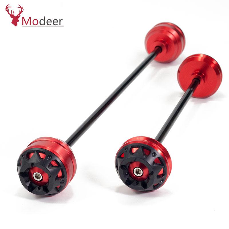 Pair For Yamaha TMAX 530 T MAX 2012 2013 2014 2015 2016 Motorcycle parts Falling Protection Front & Rear Axle Slider Falling