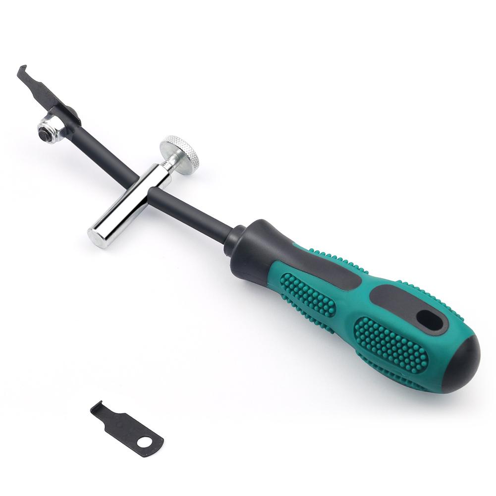 Shaft Type Seal Puller for Most Auto Motorcycles Replacement 58430 Seal Puller Engine Repair Mechanic Tool