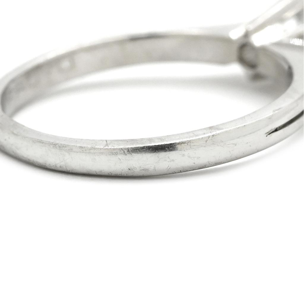 SEIKO - Solitaire diamondRing ring Pt900/diamond #15(JP Size) Array