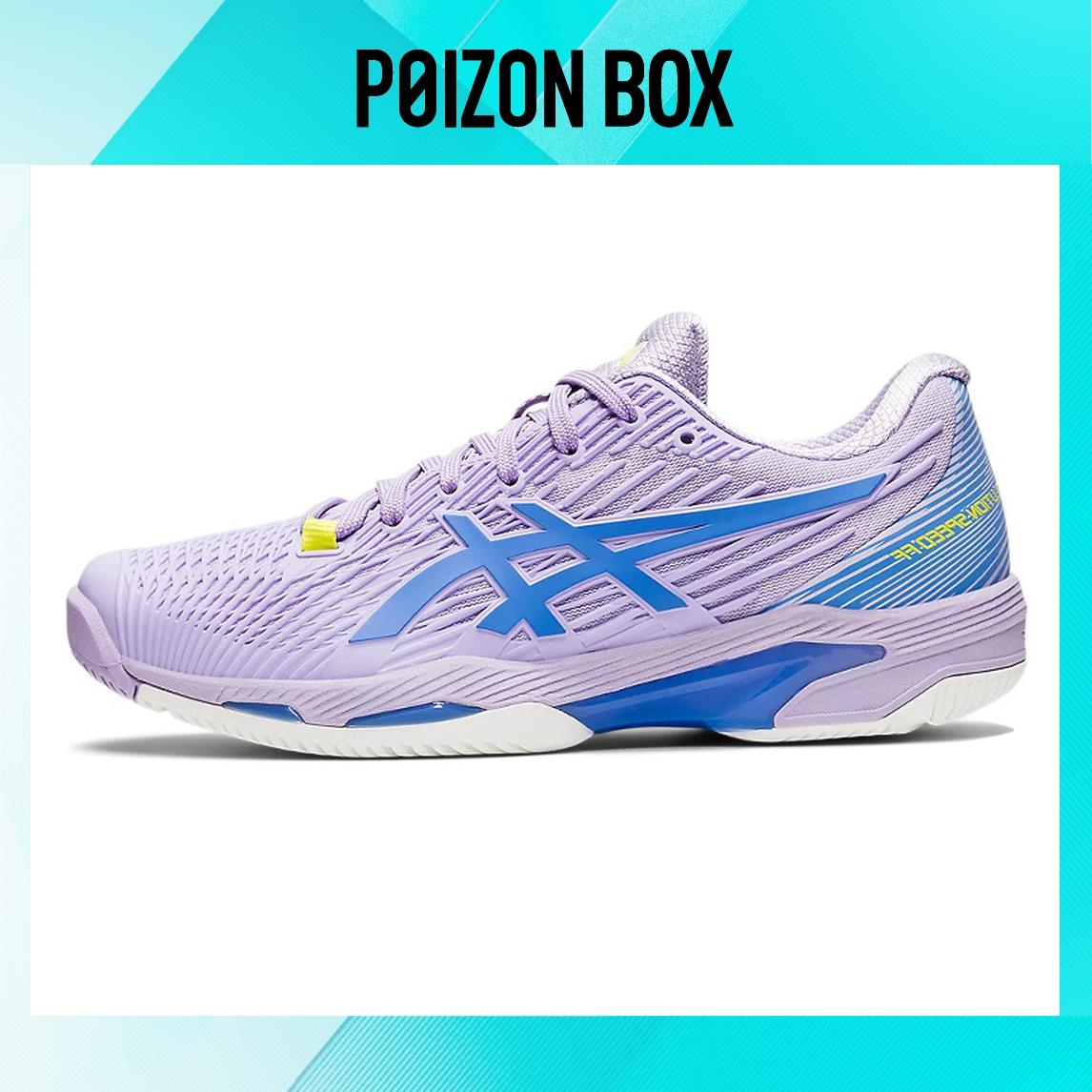 

кроссовки Female Asics Solution Speed FF 2 Tennis shoes 1042A136-500