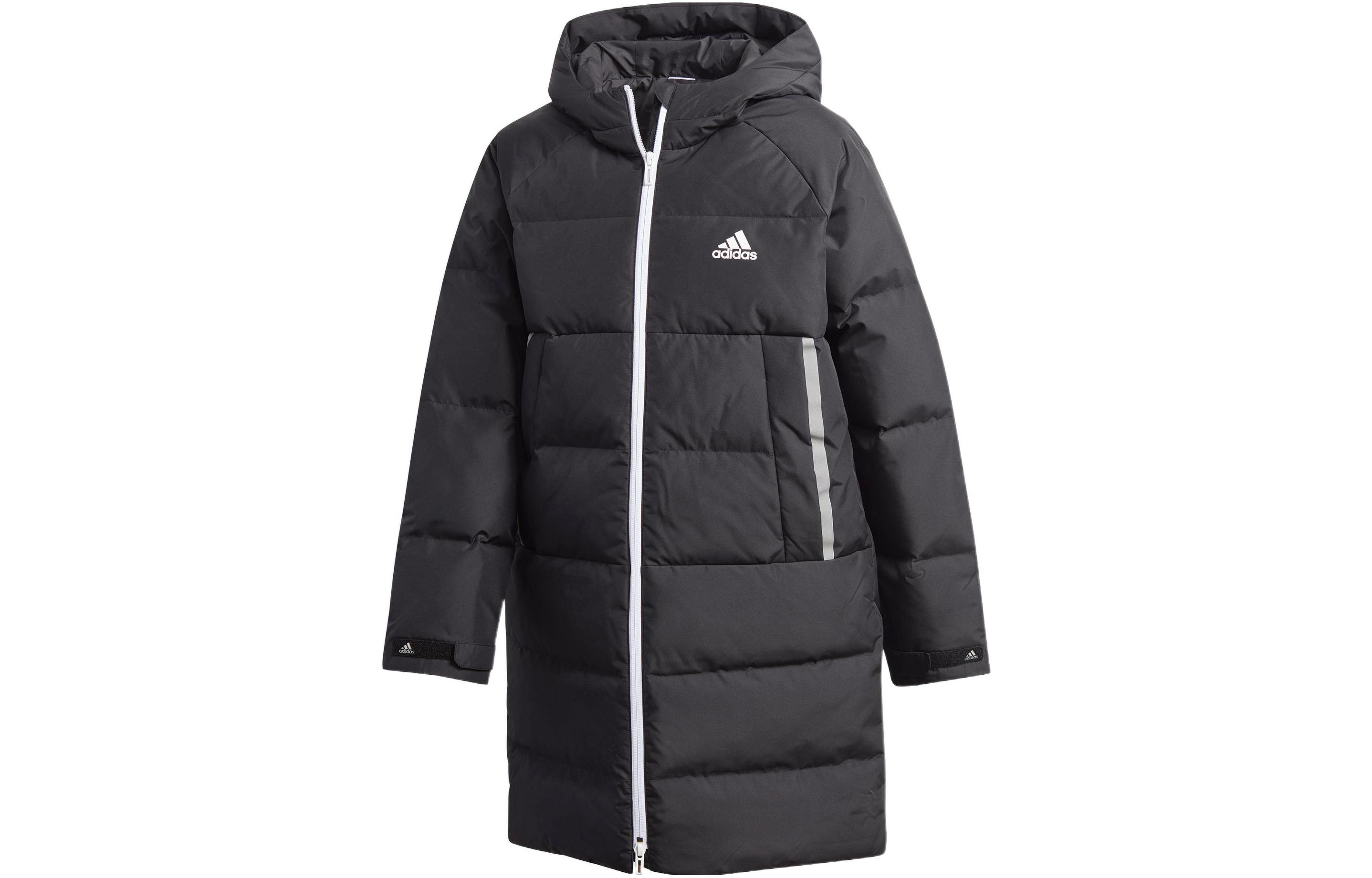 Adidas Kids Padded Jackets Half Turtleneck Thickened GG3679 140