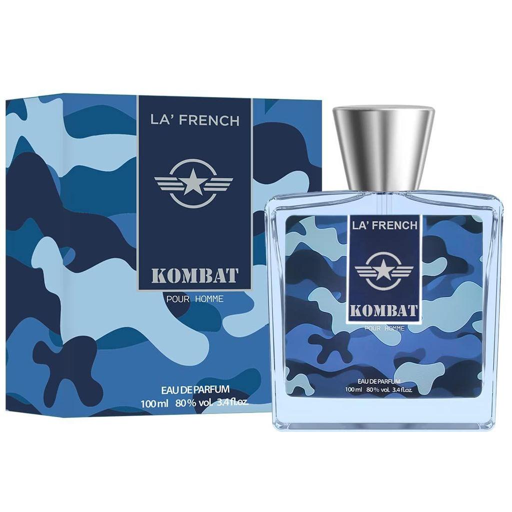Kombat Perfume for Men - 100ml | Extra Long Lasting Luxury Perfume Scent | Pour Homme Eau De Parfum | All Day Fragrance | Perfume Gift Pack of 1