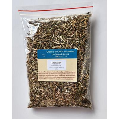BLAUES VERVAIN PREMIUM HARVEST KRÄUTERTEE 250g Verbena officinalis Getrocknetes Kraut