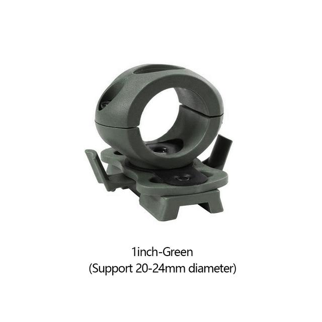 Helm Taschenlampe Halter 60-grad Einstellbare Halterung Clip Taschenlampe Halterung Adapter Taktische Helm Radfahren Zubehör taktische ausrüstung
