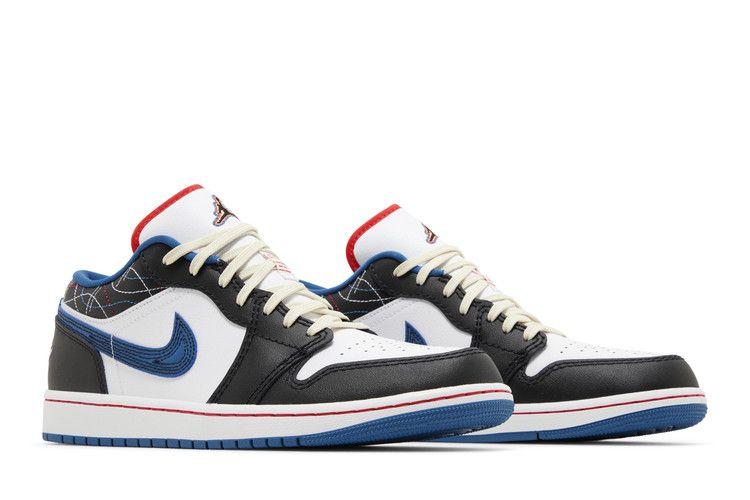 Air Jordan 1 Low SE 'Industrial Blue Sashiko'