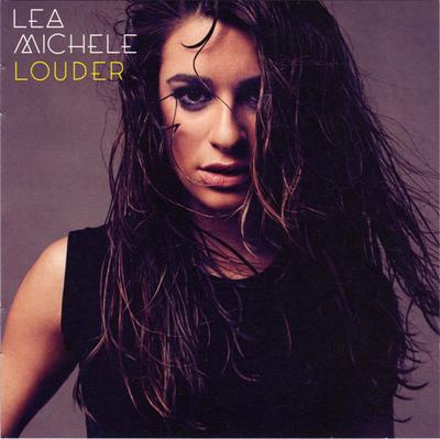 CD LEA MICHELE - Louder  88843019782 Columbia 2014 US Pop Used