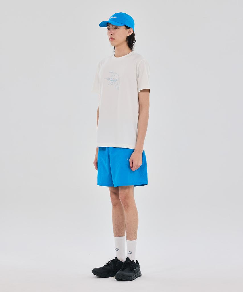 Hellinogseuweeo Hummingbird Graphic T-Shirt_White