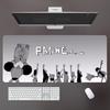 High Definition ONE PIECE Leather Mouse Pad Large Office Computer Desk Pad Non-slip Computer Keyboard Pad Animation Peripheral