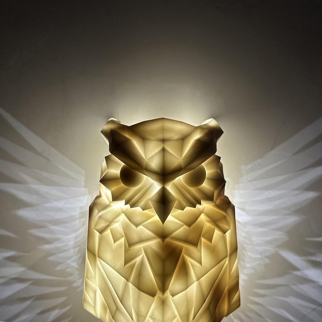 Nordic Eagle Wall Lamp for Living Room, Dining Room, Bedroom, and Study – Creative and Unique Design