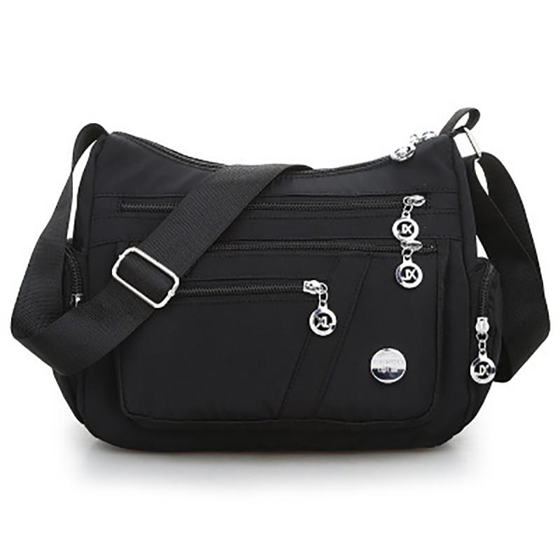 6 Colors Waterproof Nylon Bag  Women Single Shoulder Bag Crossbody Bag