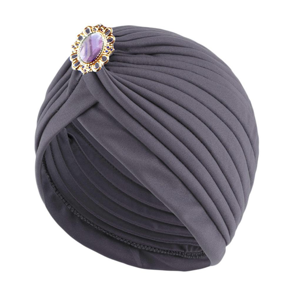 Headbands Retro Ethnic Turban Hat Turban Chemotherapy Cap New Turban Hat  Women
