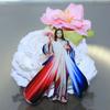 2D Flat Holy Inspired Acrylic Brooch Unisex Fashion Accessory for Coat Sweater Scarf