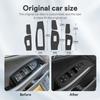 For Mazda 3 BP M3 Axela      2024 2025 Top Suede Trim LHD RHD Sticker Car Window Lift Panel Interior