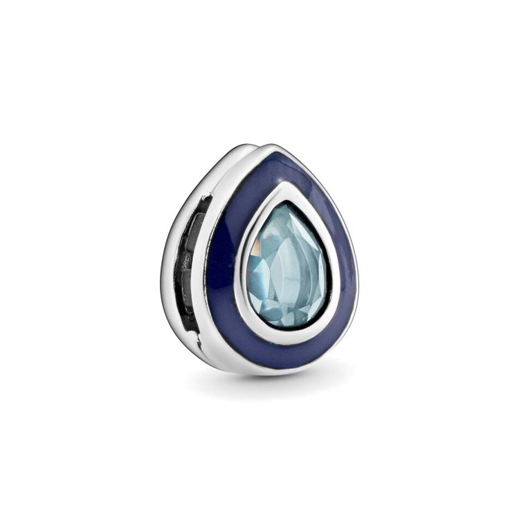 

Pandora Reflections Blue Teardrop Jewelry Accessories Women Accessories 797889NMB Blue,F