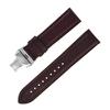 2026 New Vegetable Tanned Leather Leather Watch Strap Suitable for DW Strap Men's and Women's 18mm 19mm 20mm 21mm 22mm 23mm 24mm