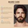 Woodsleep Men's Beard Care Set Nourishing Moisturizing Gentle Cleanser For Beard Maintenance
