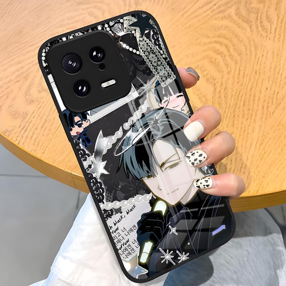 

Ivantill Alien Stage Phone Case For Xiaomi 15 14 13 12 11 T Lite Ultra Redmi Note 14 13 12 Pro ProPlus 12 10 C 5G Glass Cover Redmi Note14Pro5G