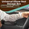 Adjustable Height Auto Retractable Box Organizer Car Elbow Rest Box  Car Accessories