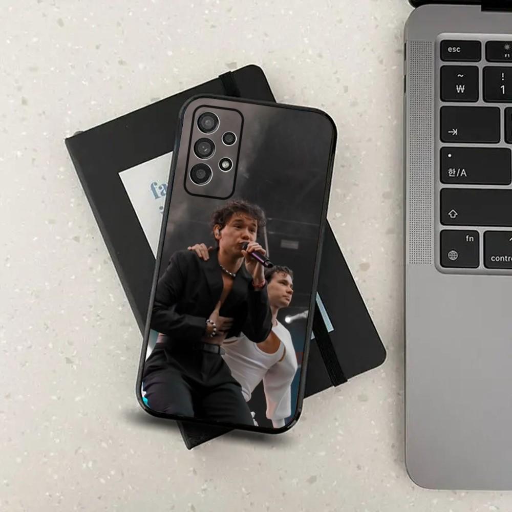 Marcus-S And M-Martinus Music Phone Case For Samsung Galaxy A13,A21s,A22,A31,A32,A52,A53,A71,A80,A91 Soft Black Cover