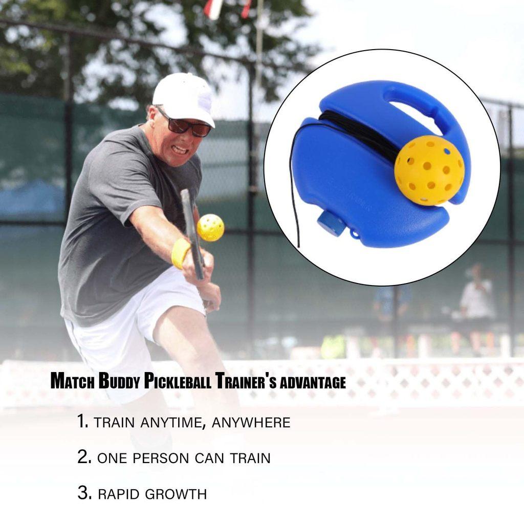 Pickleball Training Net Pe Outdoor Tennis Practice Balls For Ball Sports