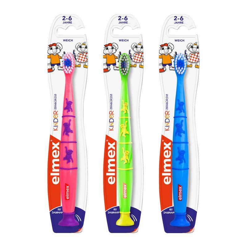 1 Elmex Children s Toothbrush (for ages 3-6)