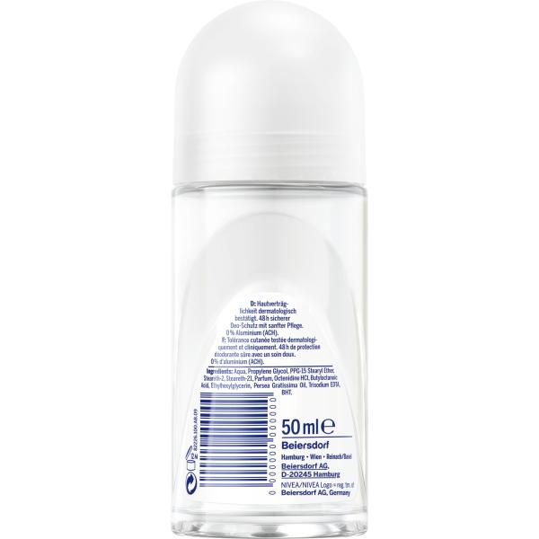 Nivea Fresh Pure Deo Roll On 50ml