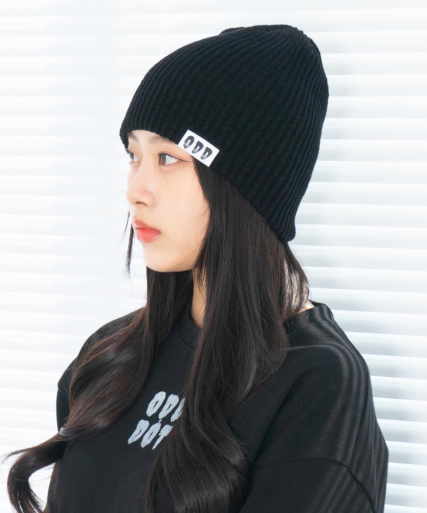ODD DOT Odd Label Summer Beanie_Black