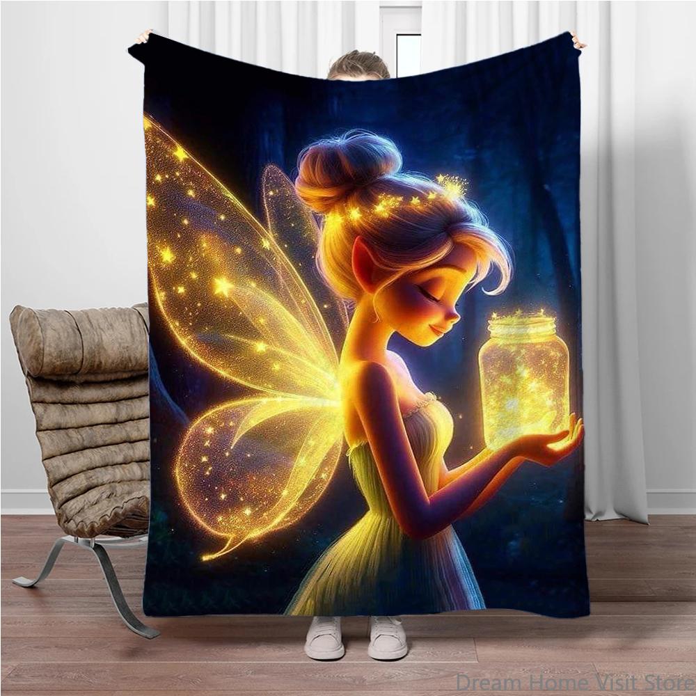 Disney lilo and stitch Super Mario Pikachu Soft Fluffy Throw Flannel Blanket Kid Adult Sofa Break Bed Blanket Cover Travel Gifts