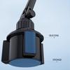 Magnetic Phone Holder Installation of Water Cup in Car for iPhone 16 15 14 13 12 Samusng Xiaomi 360° Rotation Cell Moun