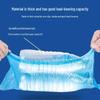 Waterproof Disposable Non-Slip Printed Shoe Covers: Thick Non-Woven Fabric for Indoor/Outdoor Use