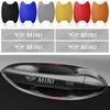 Car Door Sticker Auto Handle Anti Scratch Protection Film Car Styling For MINI Cooper F56 F55