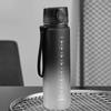 1 liter sportvattenflaska stor kapacitet män kvinnor sommar bärbar plastflaska för utomhusresor Fitness Dryckesartiklar