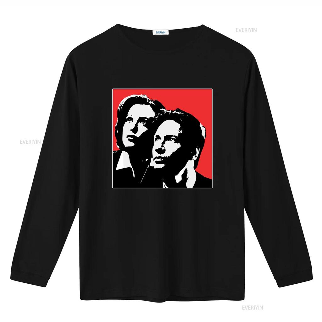 The X Files T Shirt  All Sizes S 2345Xl Vintage Washed Stretched Comfortable Casual Unisex Breathable Top For Everyday Wear