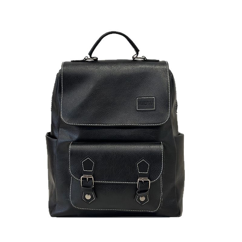 Fashion Large-capacity Backpack Women's New Versatile College Student Schoolbag Travel Backpack