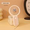 Cartoon USB Rechargeable Mini Handheld Fan with Custom Logo
