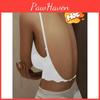 Wearing No Multi Trace Method Cross Beautiful Back Exposed Shoulder Sexy No Steel Ringbreathable Non Removable Inner Pad Adult Daily Bra