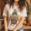 Vintage Thanksgiving T Shirt Whimsical Fall Cute Autumn Crewneck Turkey Friendsgiving Gobble