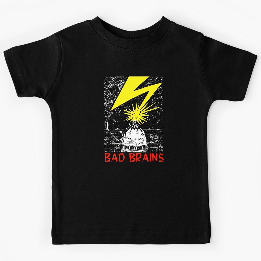 Bad Brains red types Kids T-Shirt 160