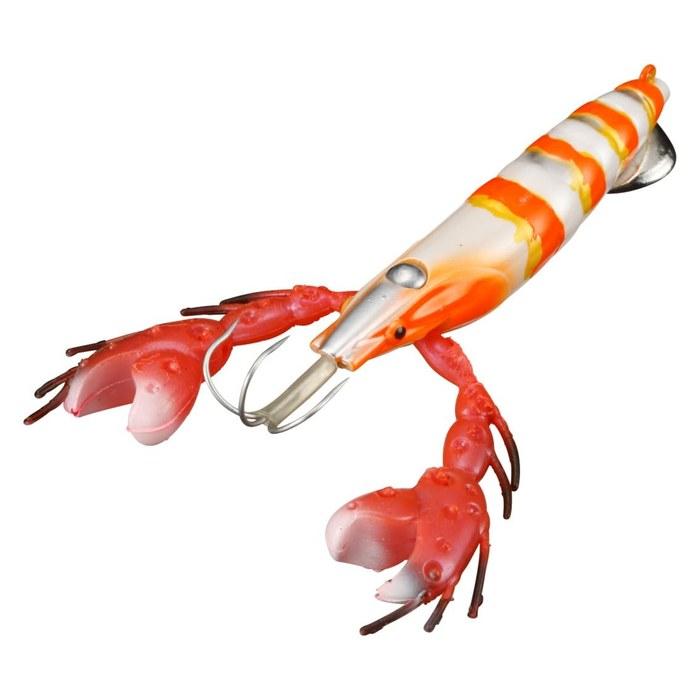 Daiwa Great Madak L Octopus Lure - Tiger Orange (L Size)