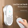 Wireless Long-Range Smart Doorbell with Electronic Remote, Plug-Free, Volume Control, and Senior Call Button